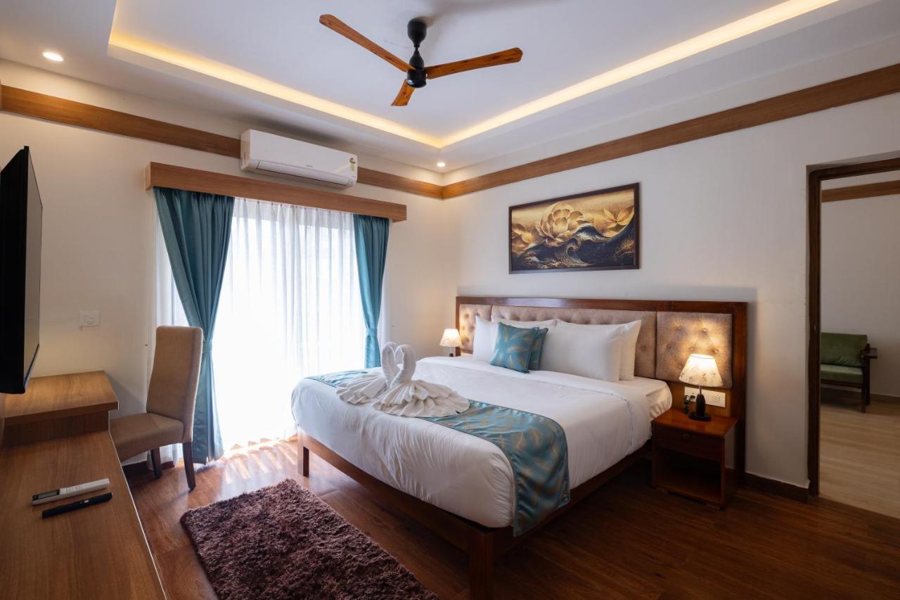 שימוגה Malnad Shire Eco Resort מראה חיצוני תמונה