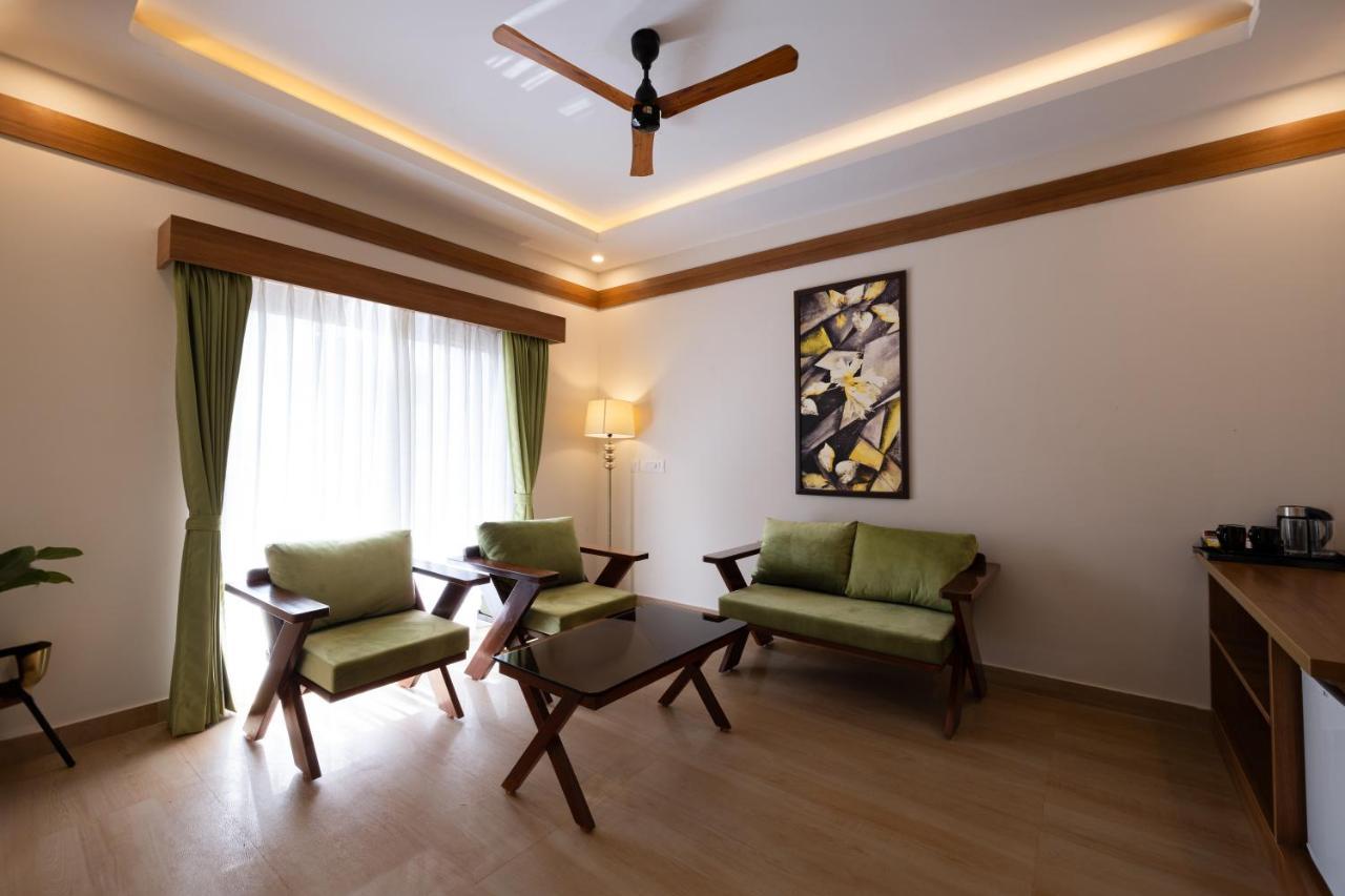 שימוגה Malnad Shire Eco Resort מראה חיצוני תמונה
