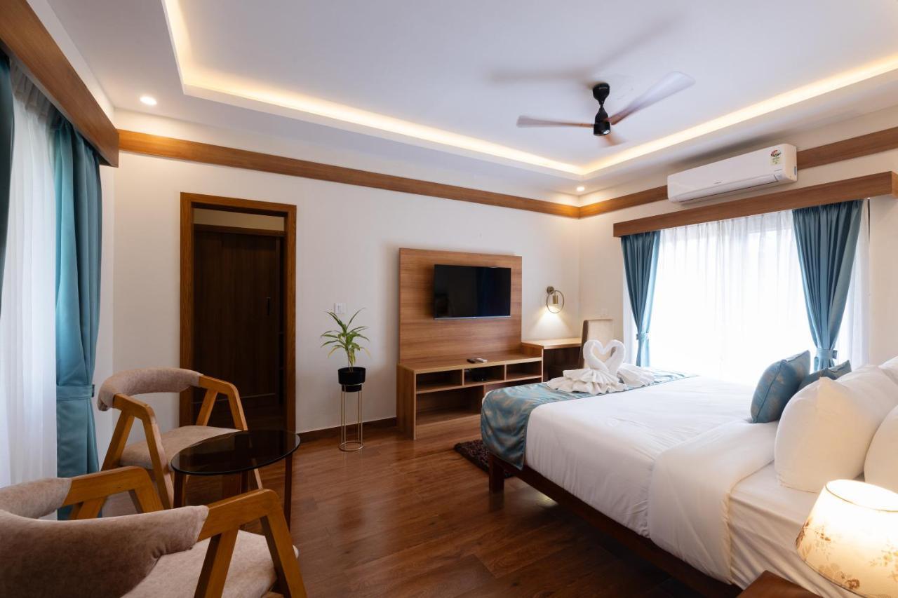 שימוגה Malnad Shire Eco Resort מראה חיצוני תמונה