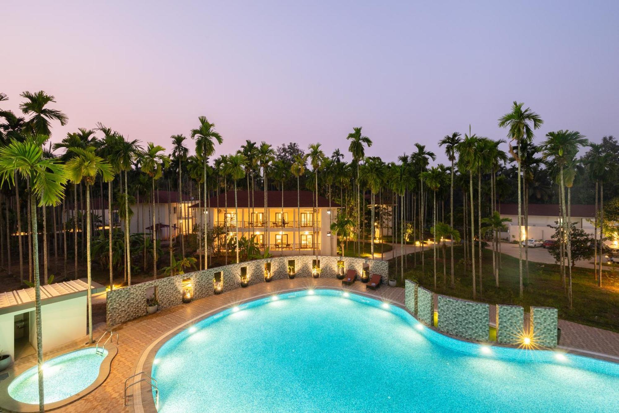 שימוגה Malnad Shire Eco Resort מראה חיצוני תמונה