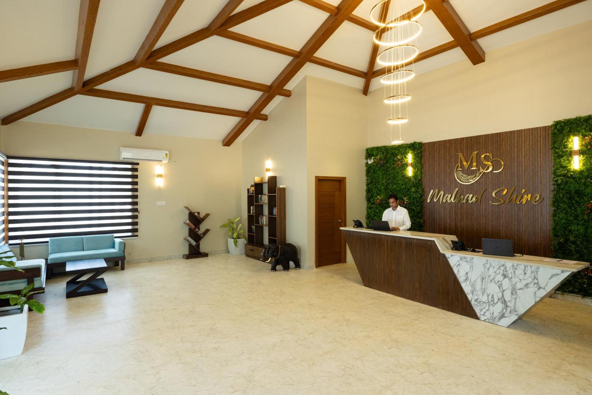 שימוגה Malnad Shire Eco Resort מראה חיצוני תמונה