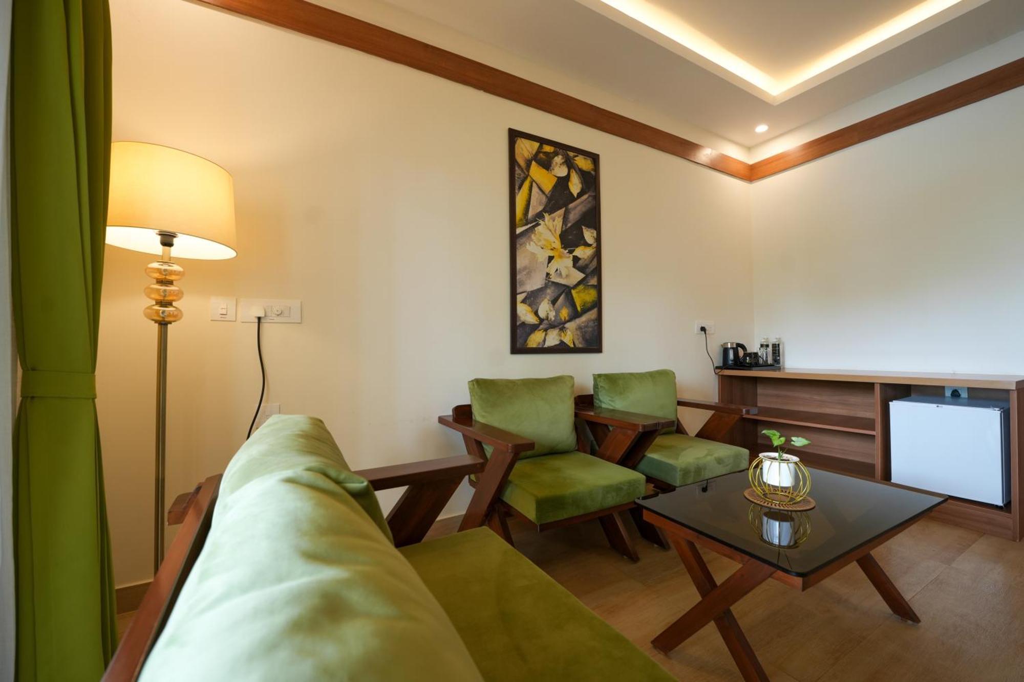 שימוגה Malnad Shire Eco Resort מראה חיצוני תמונה